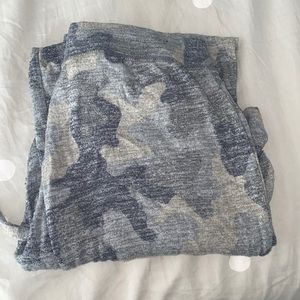 Camo joggers
